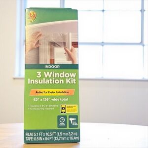 Seal the Chill: Cozy Winter Window Insulation Kit Awaits! ❄️🏠✨ Duck Brand I NIB